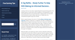 Desktop Screenshot of freeearningtips.com